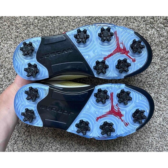 Nike Air Jordan 5 Low Fire Red Golf Size 7 Men's (Size 8.5 Women's) - Picture 5 of 7